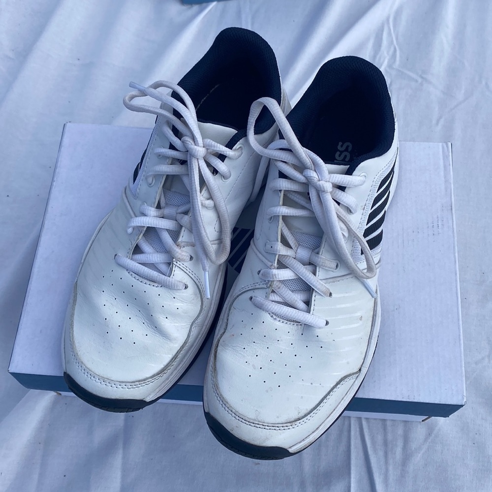 K-Swiss Tennis Shoes Men’s Size 10.5 Brand New With Box Navy